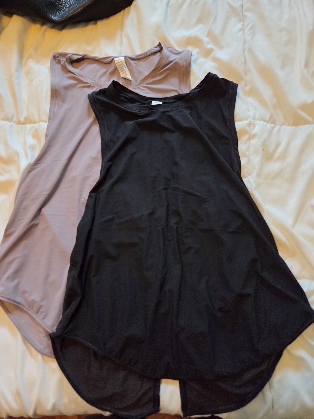 Pair Of Yoga Tops